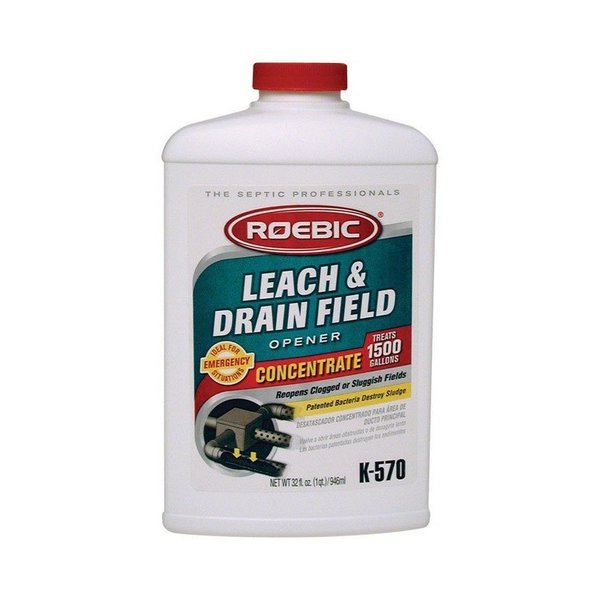 Roebic Laboratories Leach/Drn Opnr Conc 32Oz K-570-Q-4